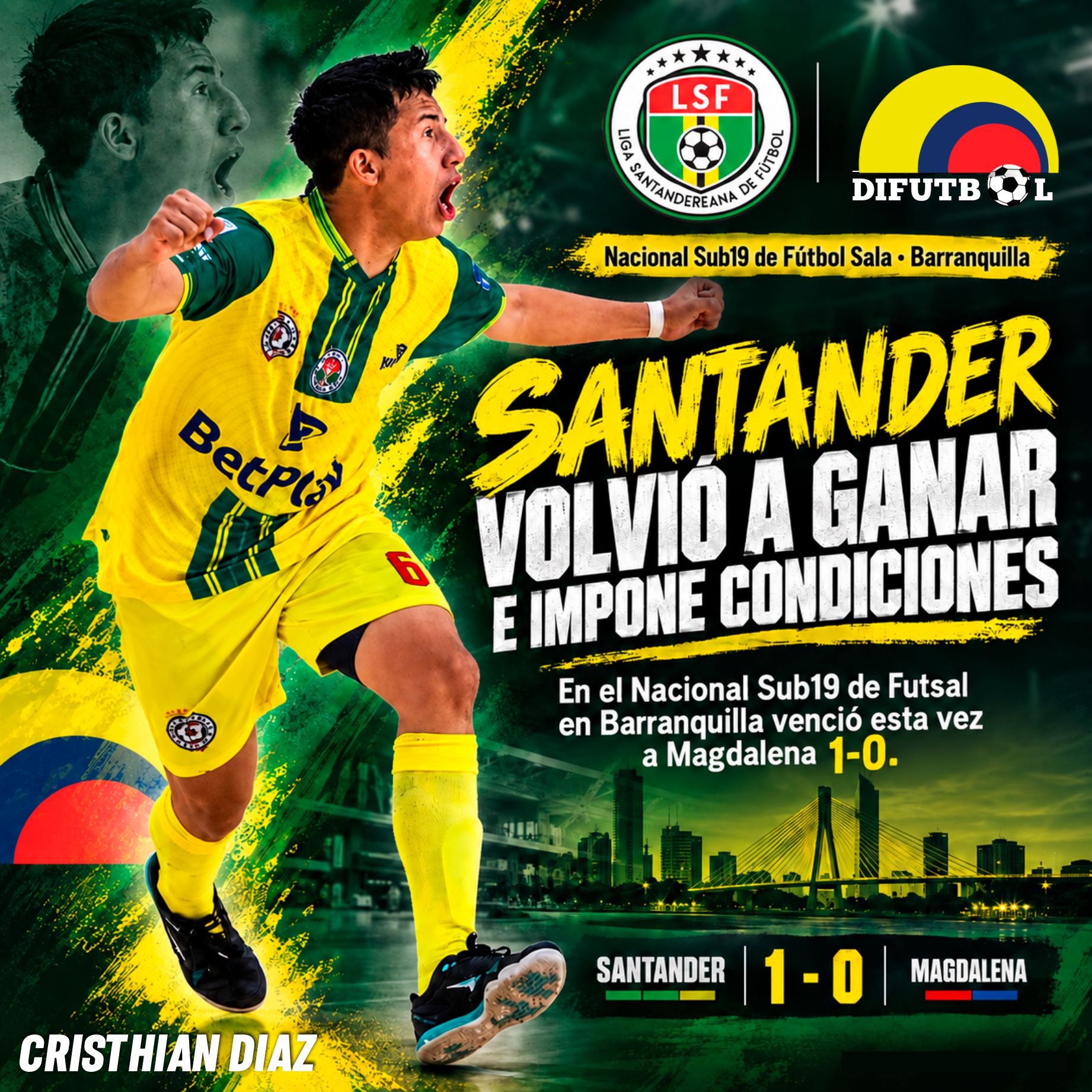 #FUTSAL #SANTANDER #LSF #DIFÚTBOL